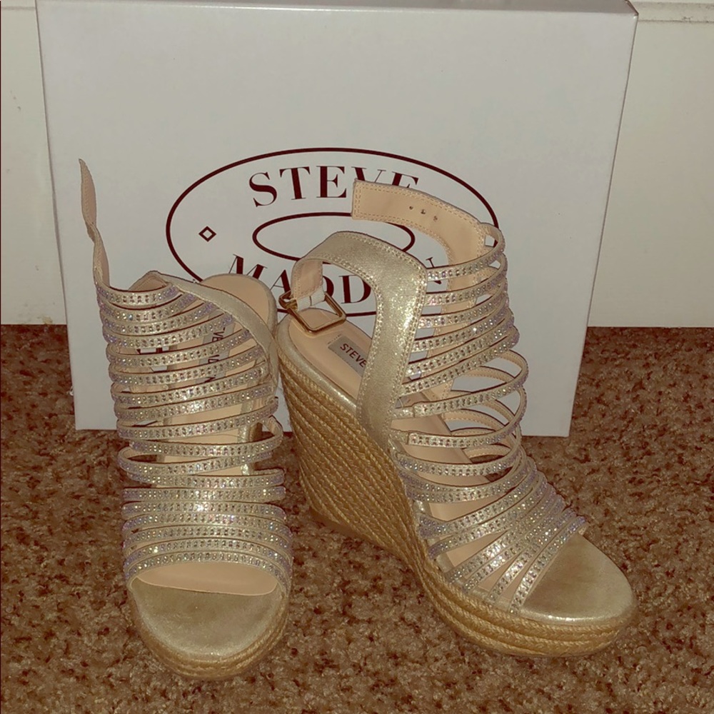 Steve Madden Garrden Gold Multi